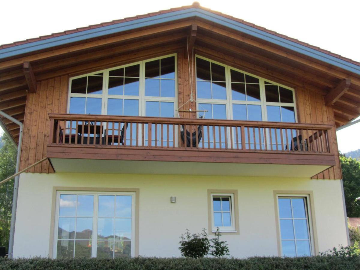 Ferienwohnung Panoramablick Marquartstein Exteriér fotografie