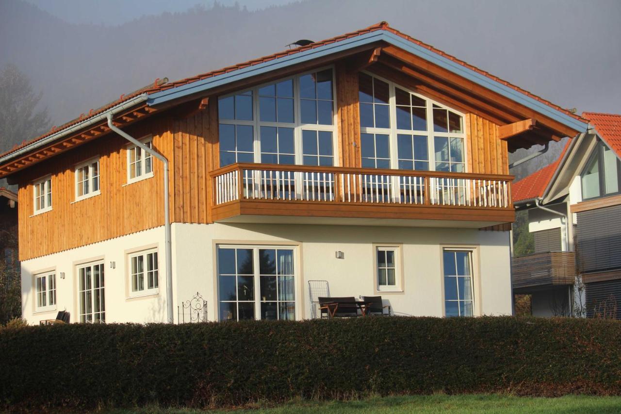 Ferienwohnung Panoramablick Marquartstein Exteriér fotografie