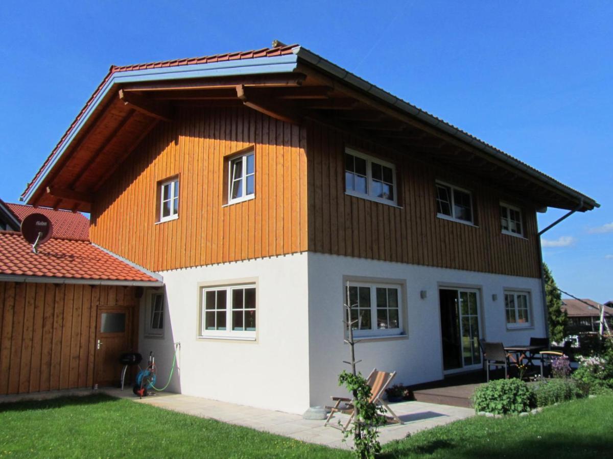 Ferienwohnung Panoramablick Marquartstein Exteriér fotografie