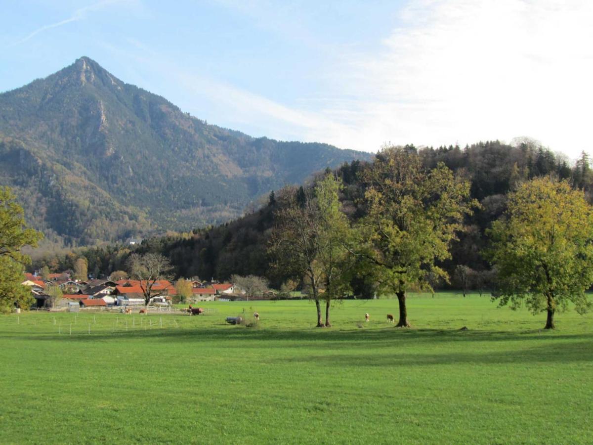 Ferienwohnung Panoramablick Marquartstein Exteriér fotografie