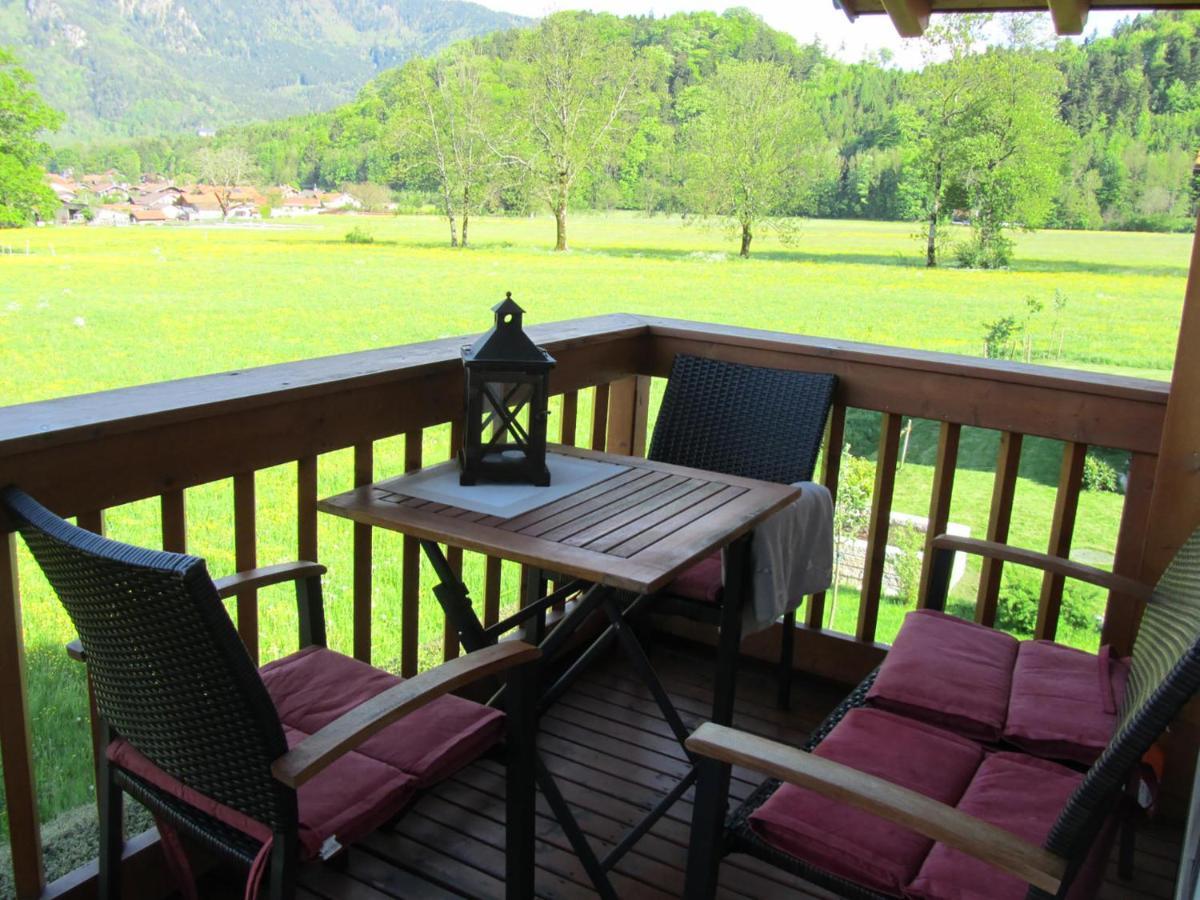 Ferienwohnung Panoramablick Marquartstein Exteriér fotografie