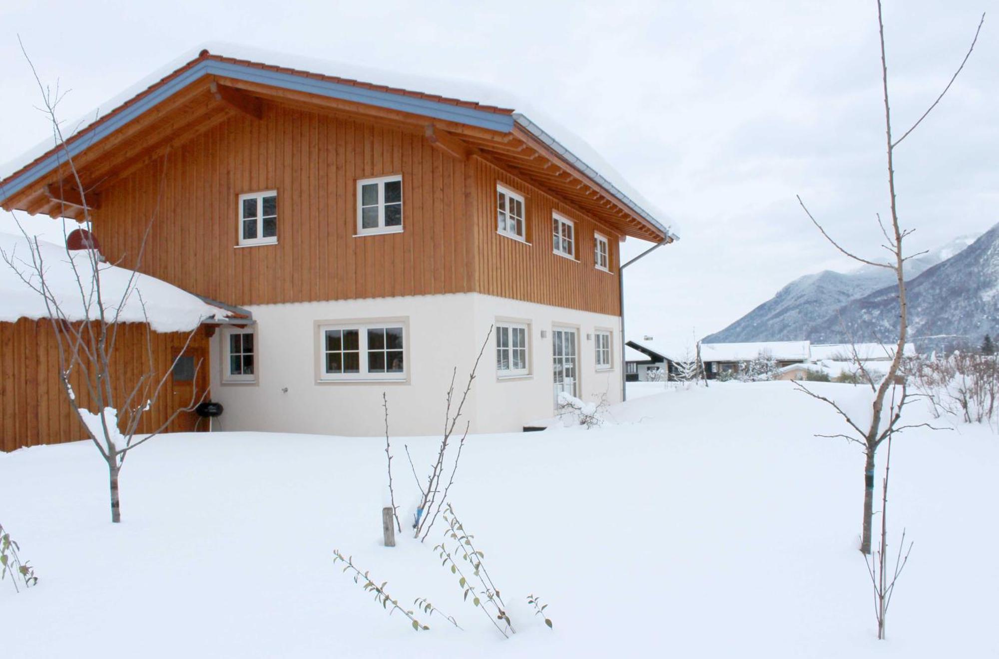 Ferienwohnung Panoramablick Marquartstein Exteriér fotografie