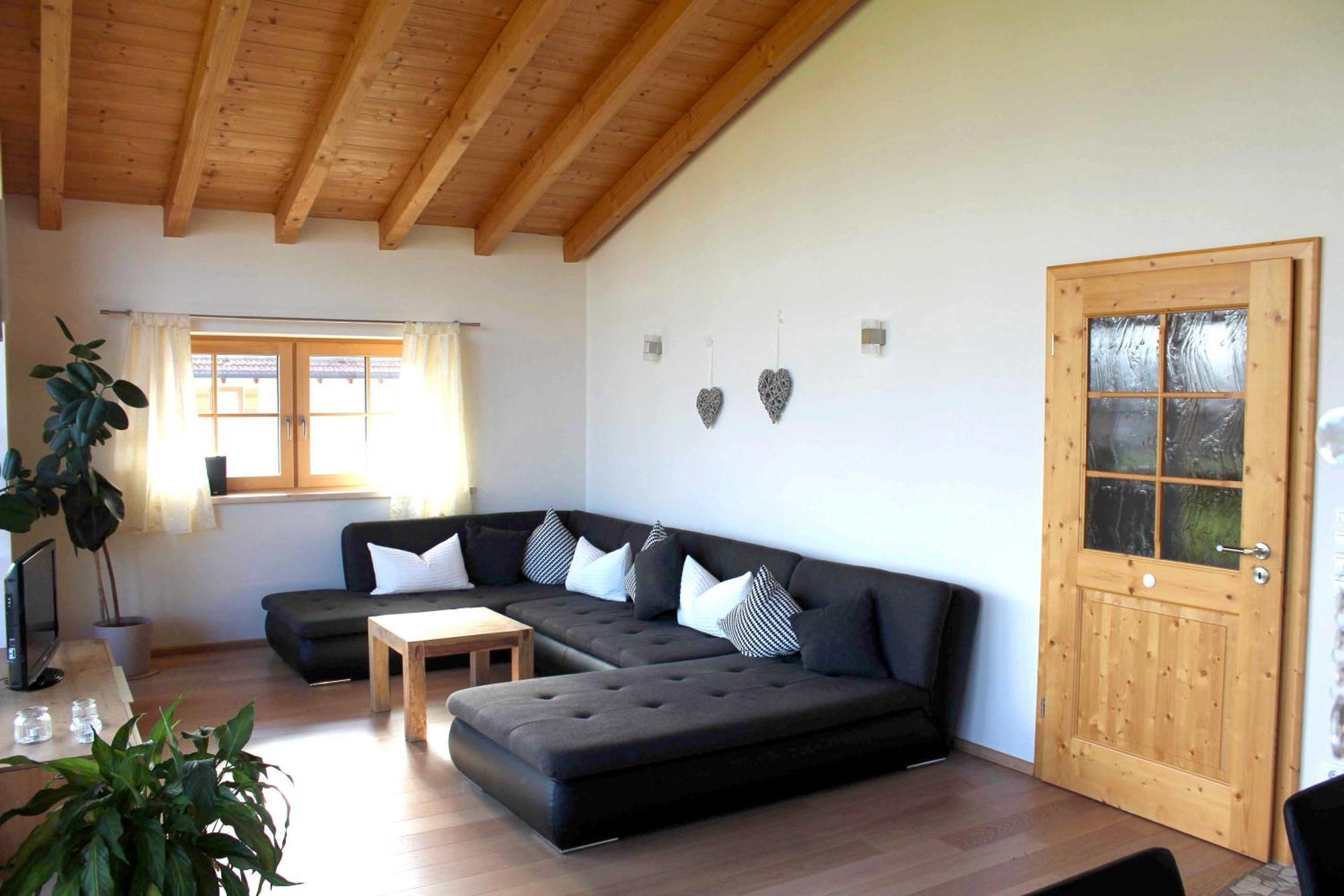 Ferienwohnung Panoramablick Marquartstein Exteriér fotografie
